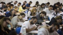 מבחן (צילום אילוסטרציה: יונתן זינדל / פלאש 90).