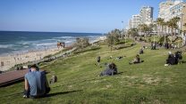 טיילת בת ים (צילום ארכיון: יצחק הררי / פלאש90).