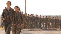 לוחמות כורדיות (צילום: Kurdishstruggle / flickr).