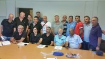 כינוס איגודי הבניין. אפריל 2017 (צילום: דבר ראשון).