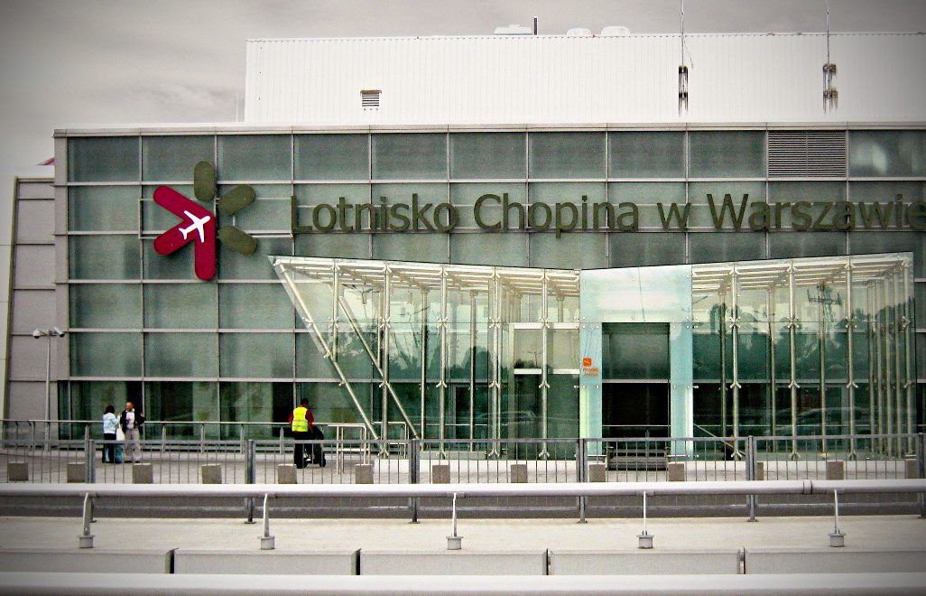 נמל התעופה בורשה (צילום: Vampir2011 / ויקיפדיה).