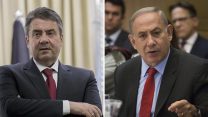 ראש הממשלה בניימין נתניהו ושר החוץ של גרמניה סיגמר גבריאל (צילום: יונתן זינדל / פלאש 90).