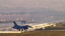 מטוסים טורקים ממריאים מבסיס צבאי (צילום ארכיון: AP Photo/Vadim Ghirda).