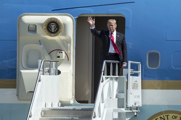 נשיא ארה"ב דונלנד טראמפ (צילום: AP Photo/Willie J. Allen Jr.).