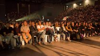טקס הזיכרון האלטרנטיבי מהשנה שעברה (צילום: לוחמים לשלום).