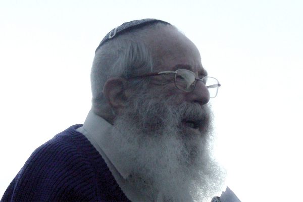 ישראל פרידמן בן-שלום (צילום: ויקיפדיה).