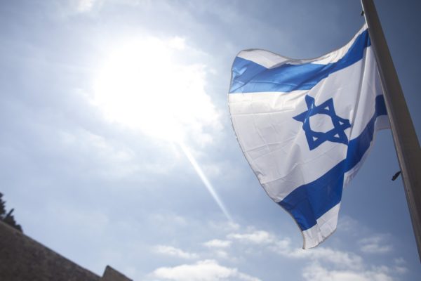 דגל ישראל (צילום: ליאור מזרחי/פלאש90)