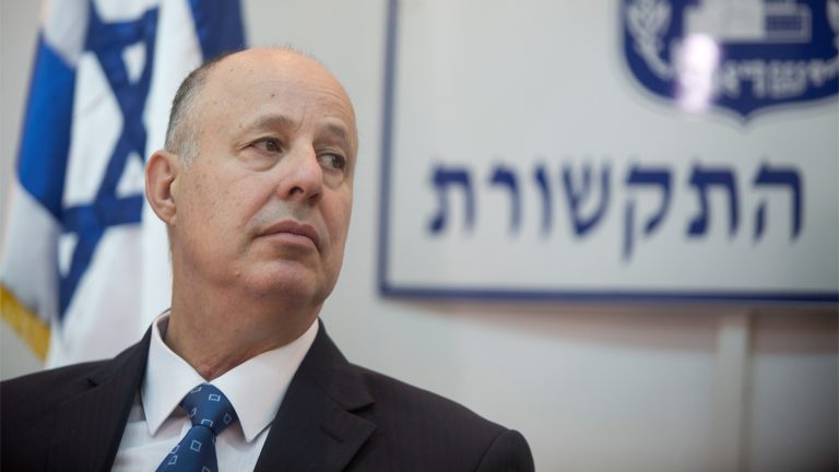 ראש המל"ל צחי הנגבי. מחלוקות עם מטה המנכ"ל (צילום: יונתן זינדל/ פלאש 90)