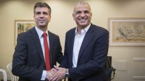 שר האוצר כחלון ושר הכלכלה והתעשייה אלי כהן (צילום: הדס פרוש/ פלאש 90).