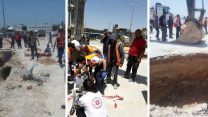 תאונת הבניין בשכונת רכסים במודיעין (צילום: תיעוד מבצעי מד"א)