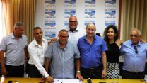 טקס חתימת הסכם קיבוצי חדש לעובדי החינוך המשלים ברשויות המקומיות (צילום: דובורת ההסתדרות).