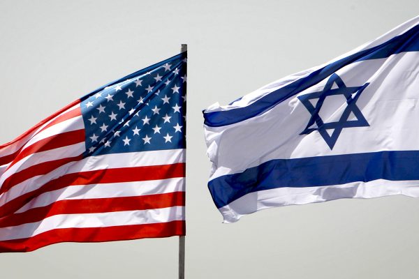 דגלי ארה"ב וישראל (צילום: פלאש 90).