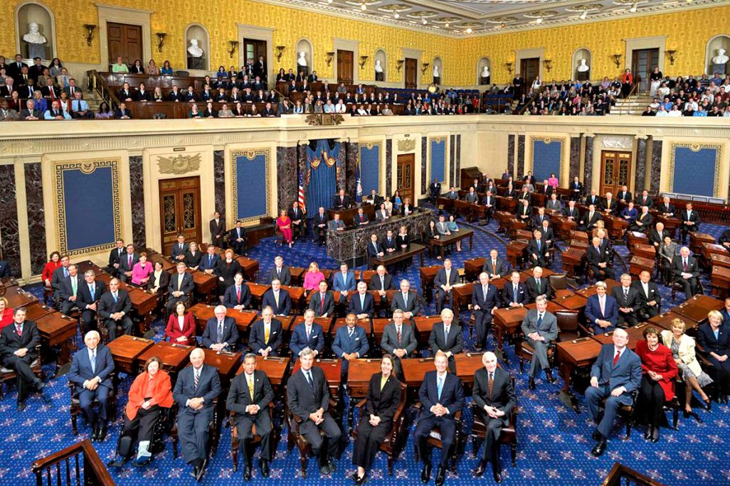 אולם הסנאט האמריקאי (צילום ארכיון: ויקימדיה)