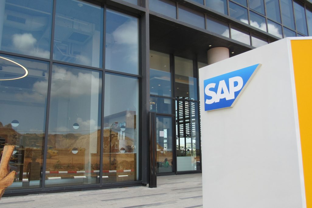 בניין חברת SAP (צילום: ניצן צבי כהן).