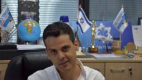יו"ר ועד עובדי פלאפון ברק לוי (צילום: עמר כהן)