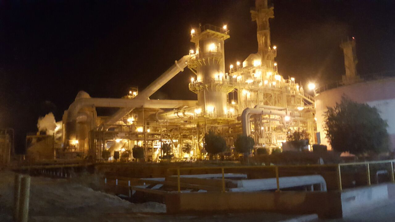מפעל רותם אמפרט (צילום אלי גל)