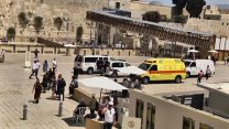 פיגוע בעיר העתיקה בירושלים (צילום ארכיון: דוברות המשטרה)