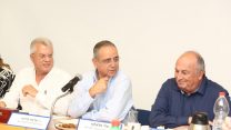 מפגש בין יצרני המזון לחברי הכנסת (צילום: התאחדות התעשיינים)