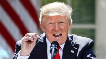 הנשיא דונלד טראמפ. ארכיון (צילום: AP Photo/Pablo Martinez Monsivais)