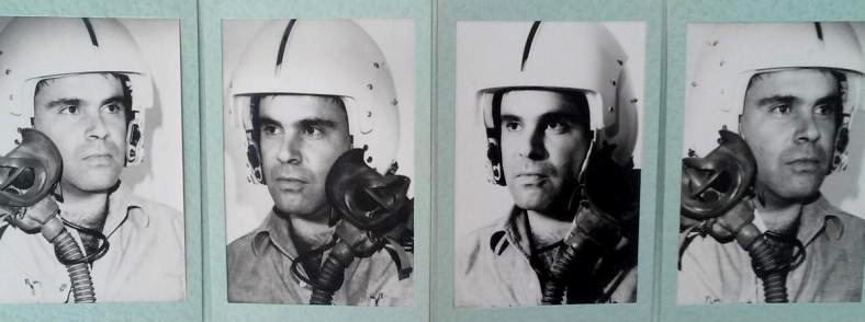 הטייס אסף בן נון, 1967 (באדיבות הבלוג נעמוש)