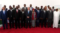 כנס אקוואס (ECOWAS) בהשתתפות ראש הממשלה בנימין נתניהו (צילום: תקשרות ראש הממשלה).