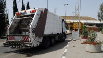 משאית לפינוי אשפה. אילוסטרציה (צילום: גילי יערי  פלאש90)