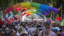 מצעד הגאווה בתל אביב 2015 (צילום: הדס פרוש/ פלאש 90).
