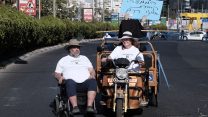 הפגנת הנכים בתל אביב, 13 ביוני 2017 (צילום: תומר נויברג  פלאש90)