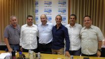 הסכם קיבוצי ראשון בחברת האבטחה אלקטרה סקיוריטי מקבוצת אלקטרה (צילום: דוברות ההסתדרות).