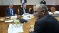 שר האוצר משה כחלון בישיבת ממשלה (צילום ארכיון: מארק ישראל סלם)