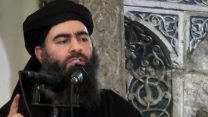 אבו בכר אל בגדדי (AP Photo/Militant video, File)