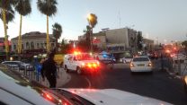 פיגוע בירושלים (צילום: מד״א ירושלים).