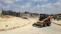 אילוסטרציה: טרקטור בעבודה (צילום: דוברות המשטרה)