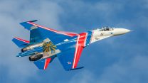 מטוס סוחוי- 27 (צילום:  Arkady Zakharov/ Shutterstock.com).