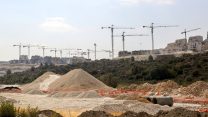 אתר בנייה של שכונה בבית שמש, ארכיון (צילום: יעקב לדרמן / פלאש 90).