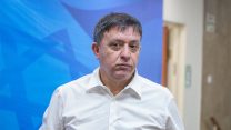 יו"ר מפלגת העבודה, אבי גבאי (צילום: אמיל סלמן)