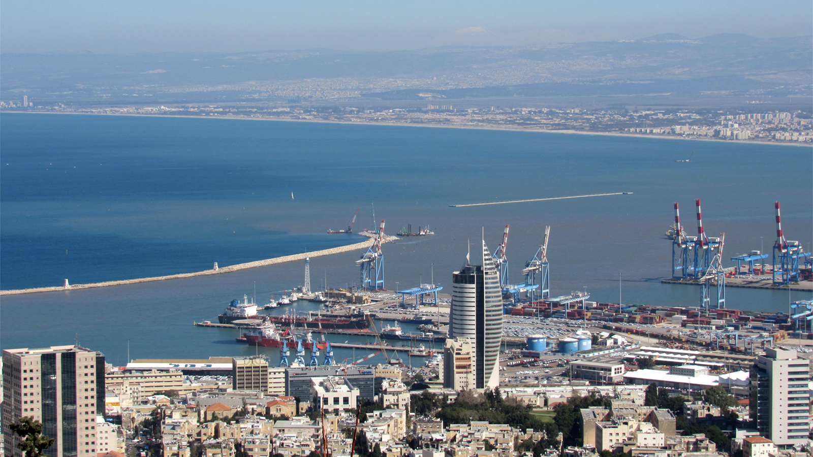 מפרץ חיפה (צילום: דבר)