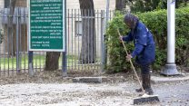 עובדת ניקיון (צילום אילוסטרציה: יונתן זנדל / פלאש 90)