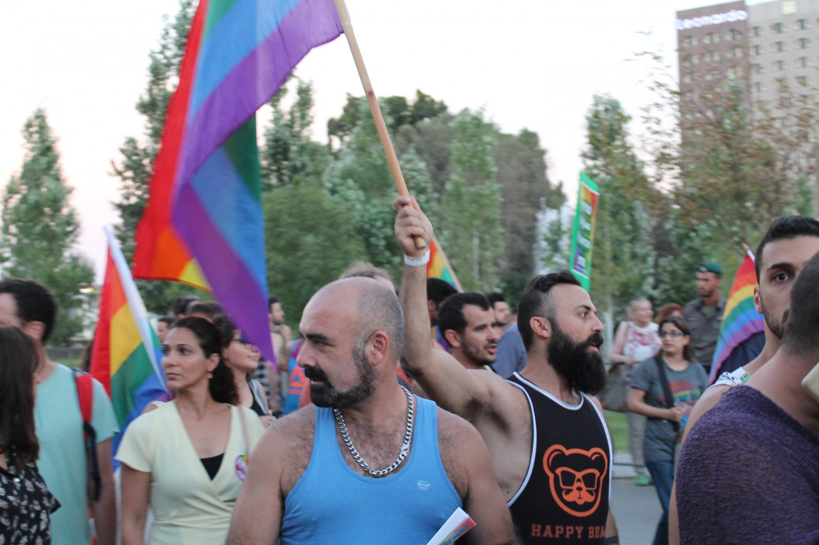 מצעד הגאווה בבאר שבע, 2017 (צילום: עדי פאול)