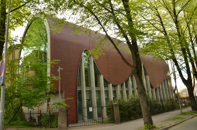 בית הכנסת בטאלין (צילום: אוריאל לוי)
