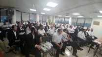 כינוס משגיחי הכשרות בנתניה (תמונה מאת הועד הארצי של משגיחי הכשרות)