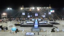 טקס פתיחת משחקי הספורט של המכביה ה 18 (צילום: מארק ניימן/ לע"מ).