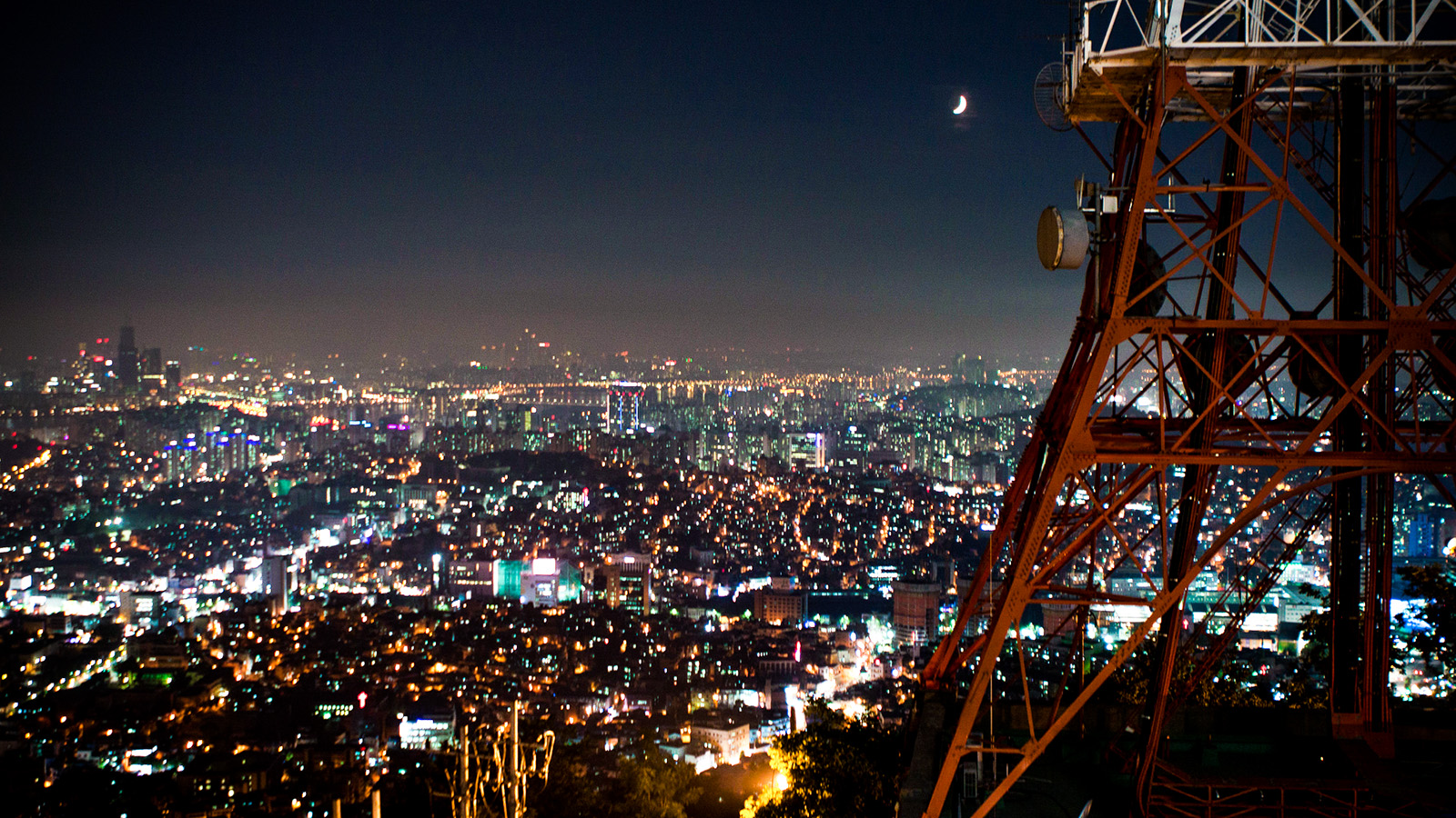 העיר סיאול, דרום קוריאה (צילום: Jirka Matousek / Flickr).