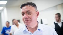 יו״ר מפלגת העבודה ו'המחנה הציוני' - אבי גבאי (צילום: יונתן זינדל / פלאש 90).