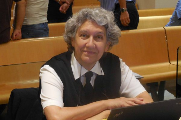 עו"ד ארנה לין, ארכיון. (צילום: ארז רביב)