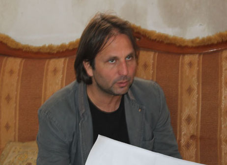 אלון כהן-ליפשיץ, אדריכל (צילום: אורית רוזובסקי)