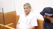 מיקי גנור בהארכת מעצר בבית המשפט השלום ראשון לציון (צילום: מוטי קמחי)