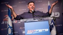 יו״ר מפלגת העבודה אבי גבאי. מחליפים רגע אחרי שנבחר (צילום: מרים אלסטר / פלאש 90).
