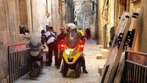 זירת הפיגוע (צילום: דוברות מד"א).
