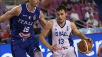 נבחרת העתודה לניצחון על איטליה (צילום: איגוד הכדורסל).